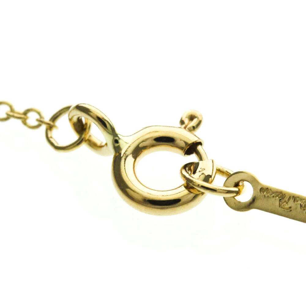 TIFFANY 18k Gold Love Necklace - Picture 8 of 12